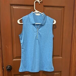 Callaway M Blue Sleeveless Women's golf Top